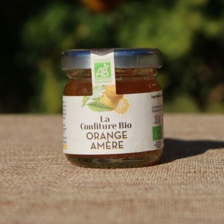 Confiture Bio d'Orange Amère