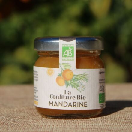 Confiture Bio de Mandarine