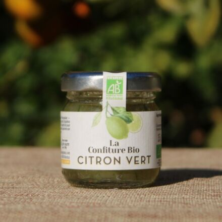 Confiture Bio de Citron Vert