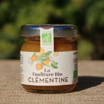 Confiture Bio de Clémentine 