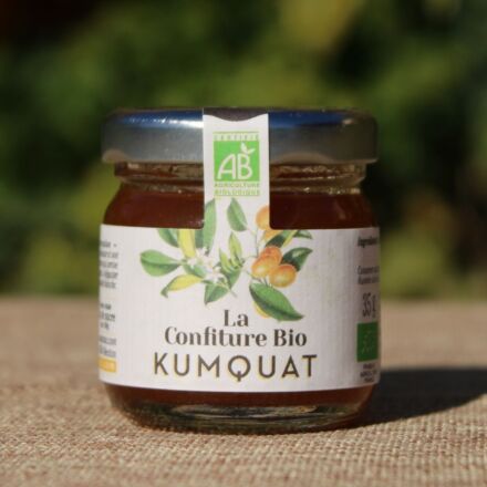 Confiture Bio de Kumquat