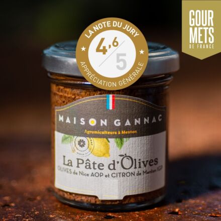 Pâte aux Olives de Nice AOP et Citron de Menton 