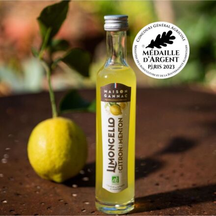 Limoncello Bio au Citron de Menton