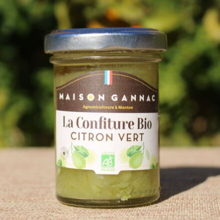 Confiture Bio de Citron Vert