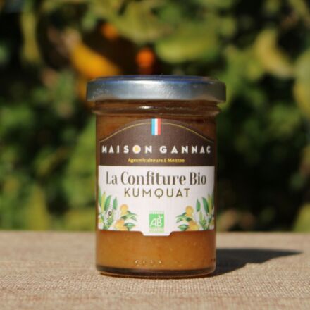 Confiture Bio de Kumquat