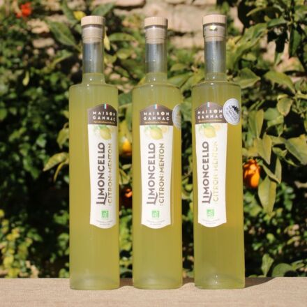 Pack de 3 : Limoncello Bio au Citron de Menton