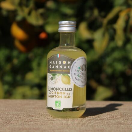 Limoncello Bio au Citron de Menton 