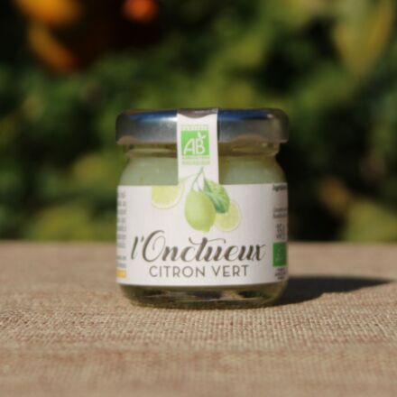 L'Onctueux Bio de Citron Vert 35g