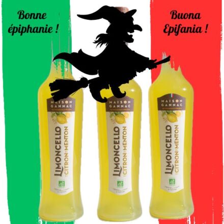 Offre Befana 3 Limoncello BIO 