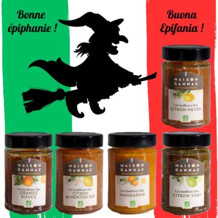 Offre Befana 5 confitures