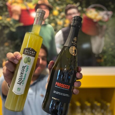 DUO - Liqueur BIO de Citron Vert & Prosecco