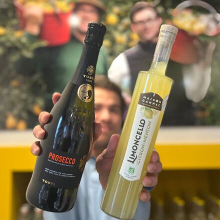 DUO - Limoncello Bio au Citron de Menton & Prosecco