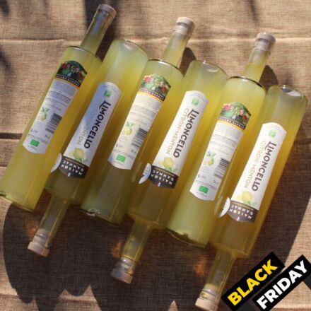 Pack de 6 : Limoncello Bio au Citron de Menton