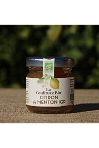 Confiture Bio de Citron de Menton 