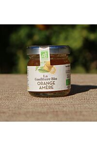 Confiture Bio d'Orange Amère