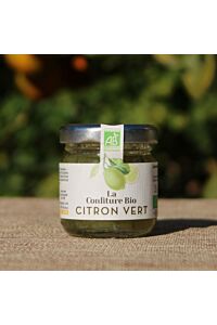 Confiture Bio de Citron Vert