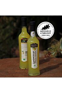 Limoncello Bio au Citron de Menton