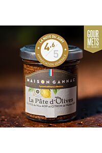 Pâte aux Olives de Nice AOP et Citron de Menton 