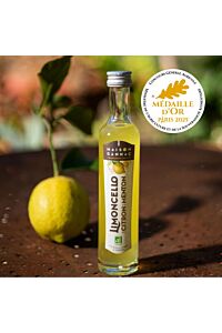 Limoncello Bio au Citron de Menton