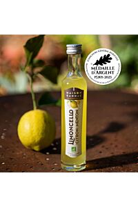 Limoncello Bio au Citron de Menton