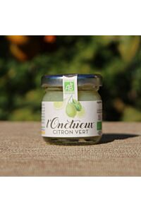 L'Onctueux Bio de Citron Vert 35g