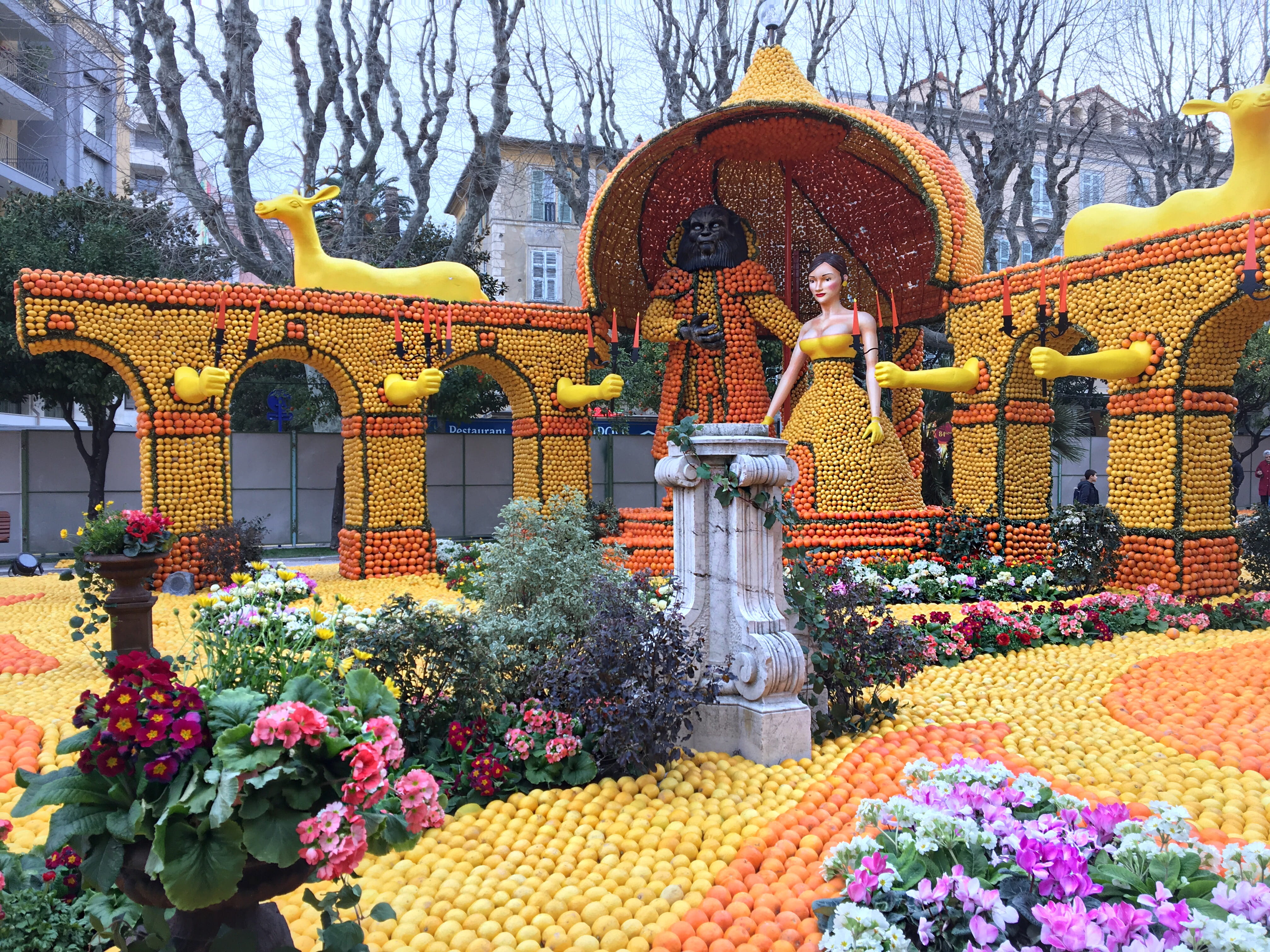 La fête du Citron de Menton